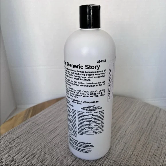 Generic Value Products Conditioning Purple Shampoo compare to Clairol 33.8 oz - Picture 3 of 8